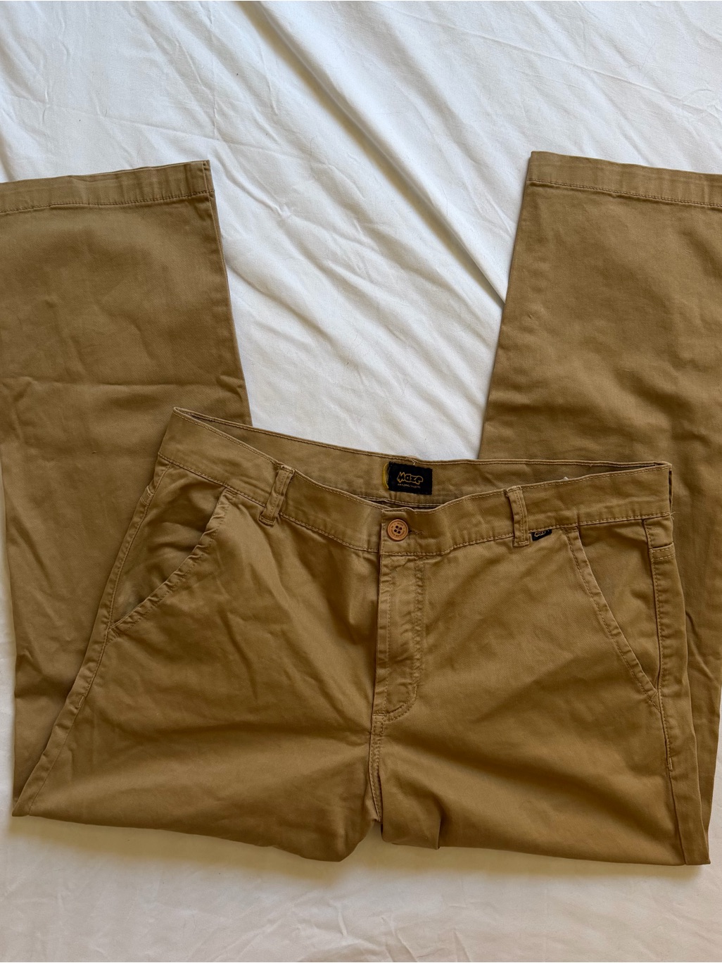 Men's Casual Maze Chino Pants